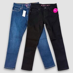 NWT Children’s Place Jeans Bundle of 2 - Girls Size 6X/7 - Retail $39.95 each!